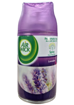 Змінний балон до автоматичного освіжувача повітря Air Wick Лаванда, 250 мл